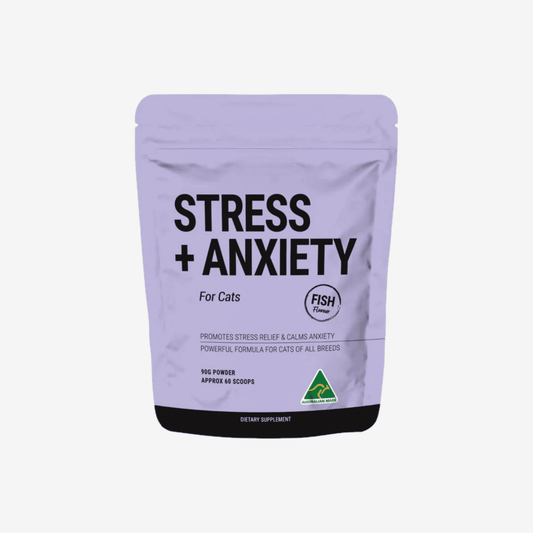 Organic Stress + Anxiety Powder for Cats