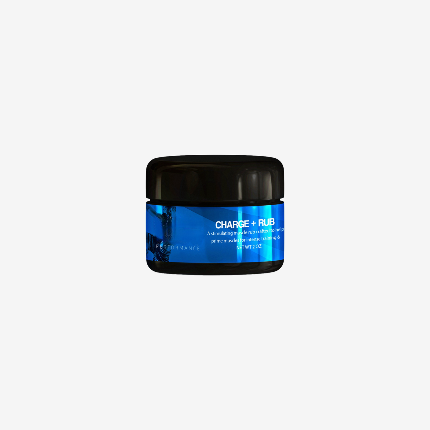 Charge + Rub - Creatine Warmup Muscle Scrub