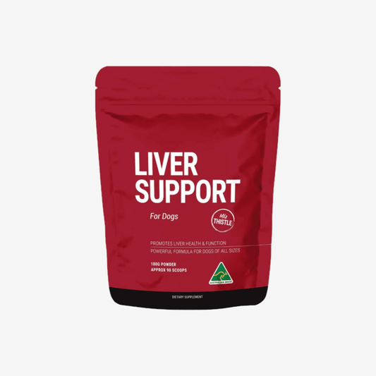 Organic Liver Support Powder For Dogs