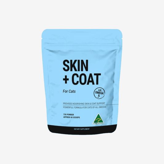 Organic Skin + Coat Powder for Cats