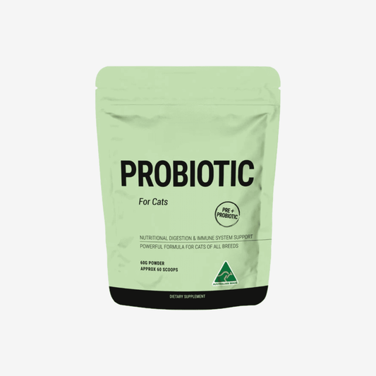 Organic Probiotic Powder for Cats