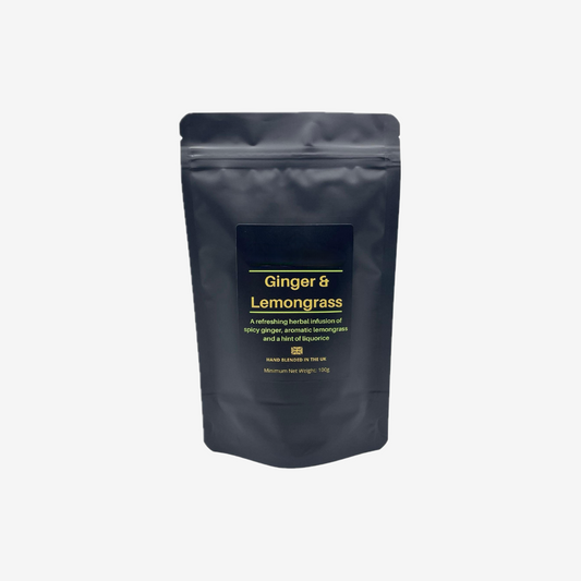 Ginger & Lemongrass - Loose Leaf Herbal Tea