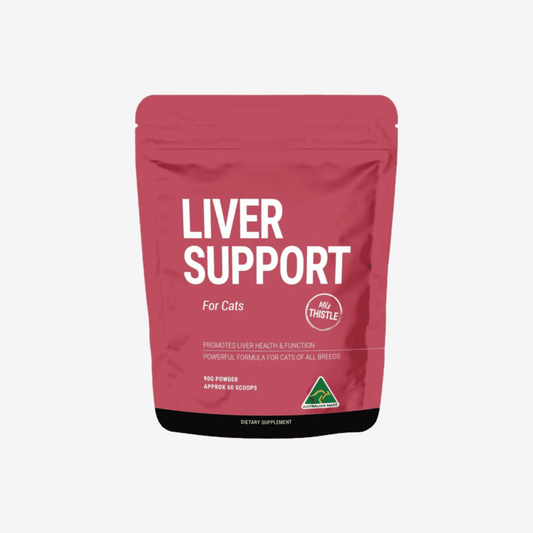 Organic Liver Support Powder for Cats